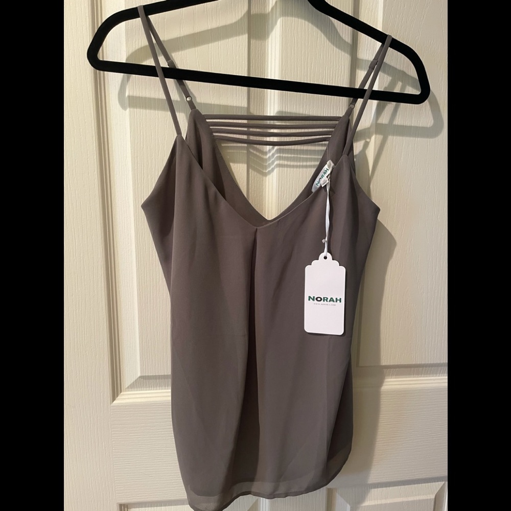 Norah grey blouse